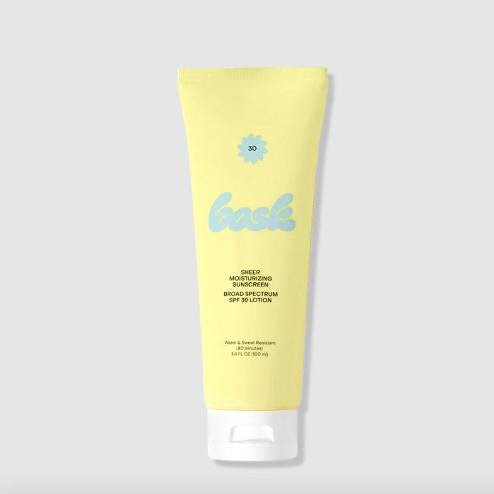 NWT Bask Broad Spectrum SPF 30 Lotion.